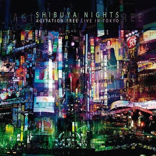 Shibuya Nights, płyta winylowa Agitation Free