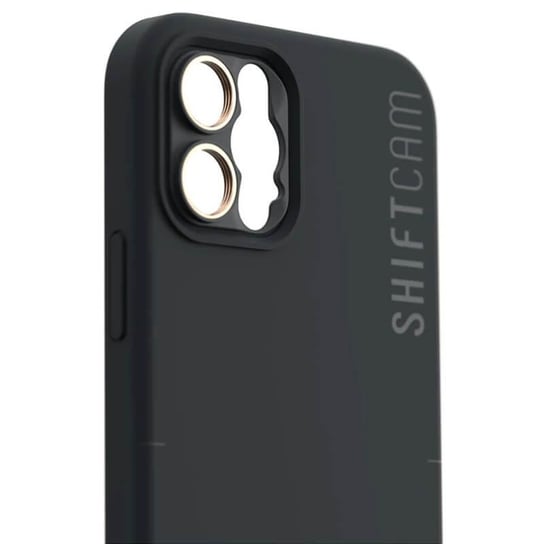 ShiftCam Etui z mocowaniem obiektywu do iPhone 12 Pro czarne Inny producent