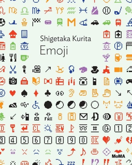 Shigetaka Kurita- Emoji - Opracowanie zbiorowe | Książka w Empik