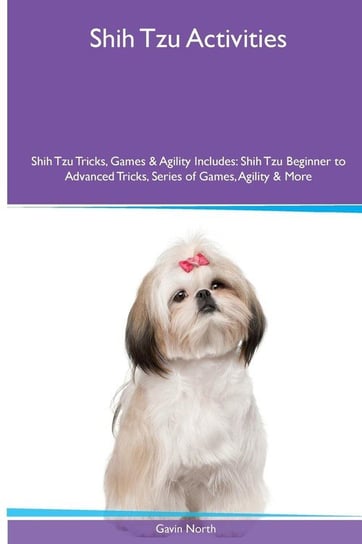Shih Tzu  Activities Shih Tzu Tricks, Games & Agility. Includes North Gavin