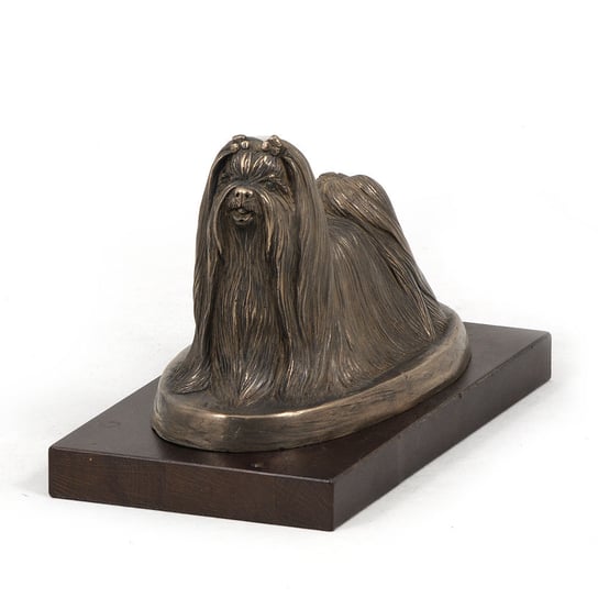 Shih Tzu, Shi tsu, Shi-Tzu, Szi-cu, Szitzu - statuetka psa, figurka do biura, trofeum na wystawę psów marki Art-Dog Art-Dog