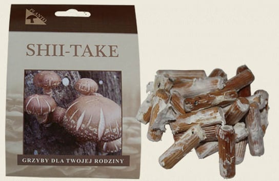 Shiitake grzybnia na kołkach / Planto Inna marka