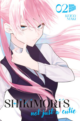 Shikimori's not just a Cutie 2 Manga Cult