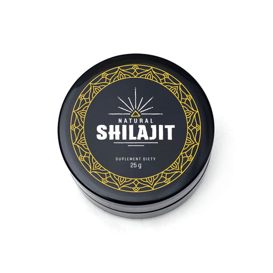 Shilajit, Oryginalne Ałtajskie Mumio Pasta, 25g Inna marka