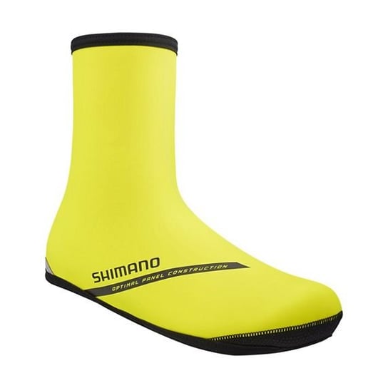 Shimano Dual Cr Shoe Cover | Neon Yellow Shimano