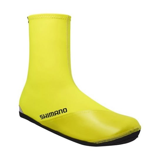 Shimano Dual H2O Shoe Cover | Neon Yellow Shimano