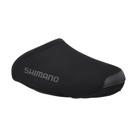 Shimano Dual Soft Shell Toe Shoe Cover | Black Shimano