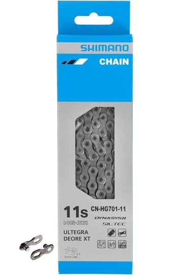 Shimano Łańcuch Rowerowy Cn-Hg701 116L 11-Rzędowy + Spinka Shimano