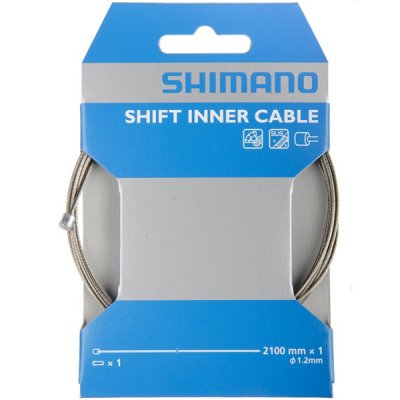 Shimano, Linka przerzutki, nierdzewna, 1,2x2100 mm Shimano