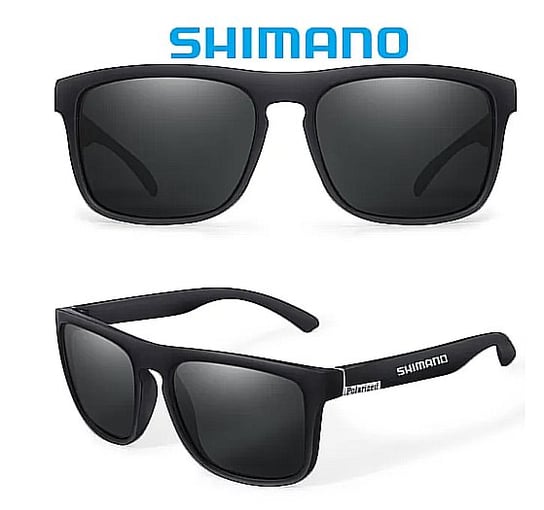 Shimano Lumina Okulary Polaryzacyjne Uv400 Ochrona Unisex HEURES