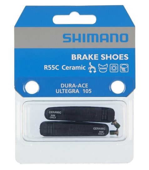 SHIMANO OKŁADZINY HAMULCOWE R55C CERAMIC Shimano