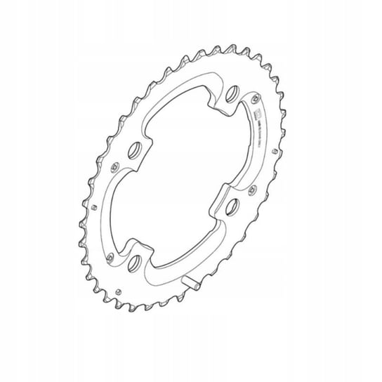 Shimano tarcza FCT980 38T-AH XTR Shimano