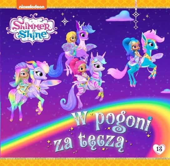 Shimmer and Shine Opowiadania Media Service Zawada Sp. z o.o.