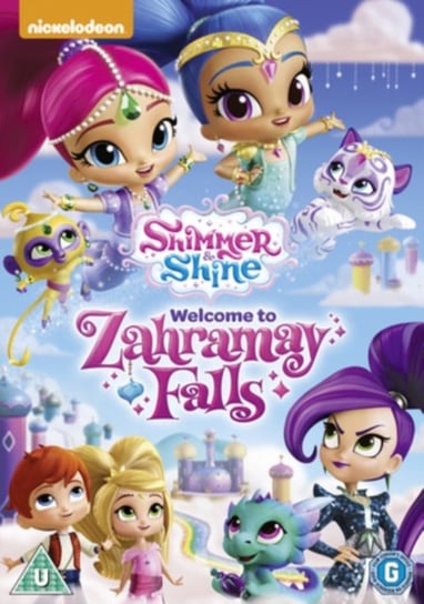 Shimmer and Shine: Welcome to Zahramay Falls (brak polskiej wersji językowej) Paramount Home Entertainment