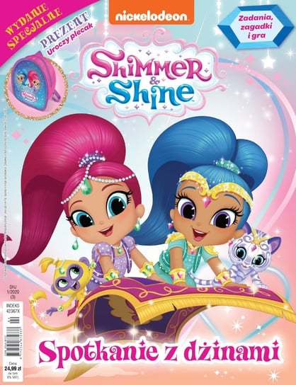 Shimmer and Shine Wydanie Specjalne Media Service Zawada Sp. z o.o.
