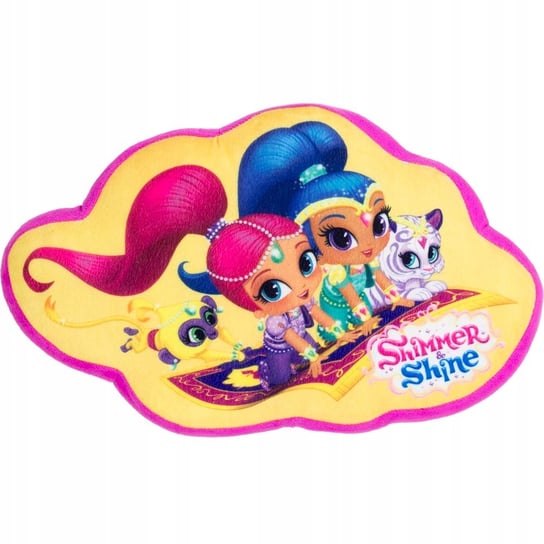 Shimmer I Shine Poduszka Kształtka 40X25 cm Kids Licensing