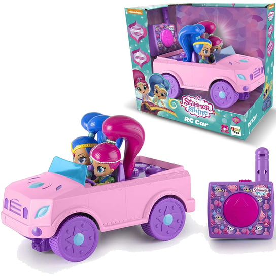 Shimmer i Shine Różowy samochód sterowany IMC Toys