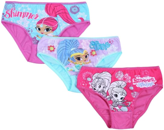 Shimmer&Shine Figi Dziewczęce - 3 Pary Nickelodeon