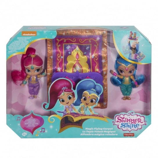 Shimmer&Shine, lalki Magiczny latający dywan Mattel