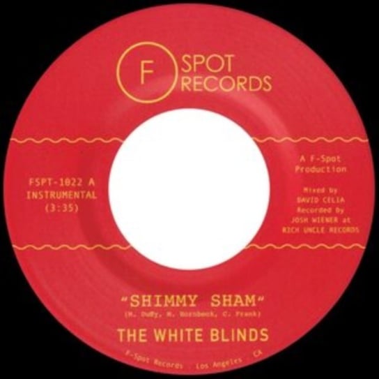 Shimmy Sham/Fire Eater F-Spot Records