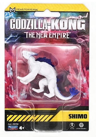 SHIMO 5cm Godzilla i Kong