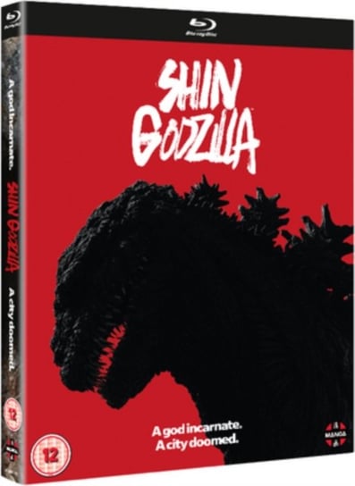 Shin Godzilla (brak polskiej wersji językowej) Higuchi Shinji, Anno Hideaki
