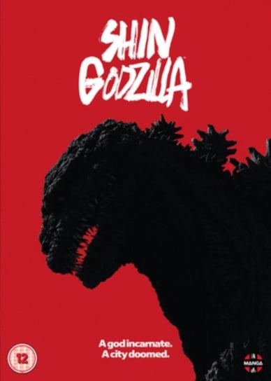 Shin Godzilla (brak polskiej wersji językowej) Higuchi Shinji, Anno Hideaki