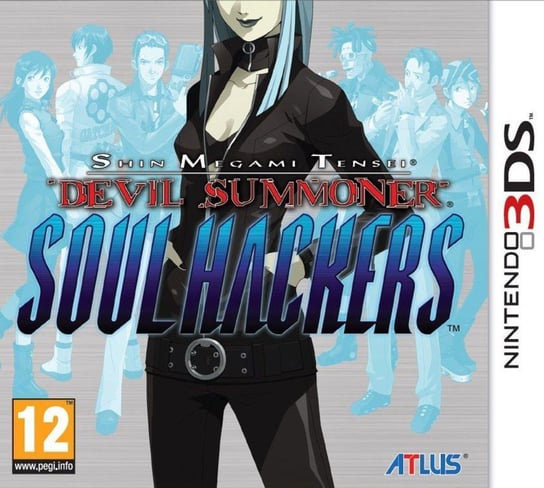 Shin Megami Tensei Devil Summoner Soul Hackers 3DS Atlus