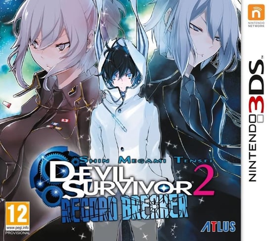 Shin Megami Tensei Devil Survivor 2 Record Breaker 3DS Atlus