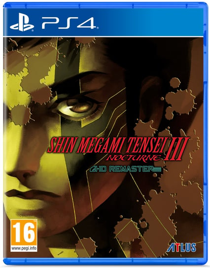 Shin Megami Tensei III: Nocturne HD Remaster, PS4 Atlus