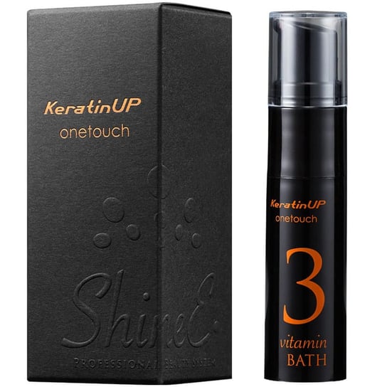 Shinee, KeratinUp One Touch, Zestaw kosmetyków do makijażu 3 Vitamin Bath ShineE