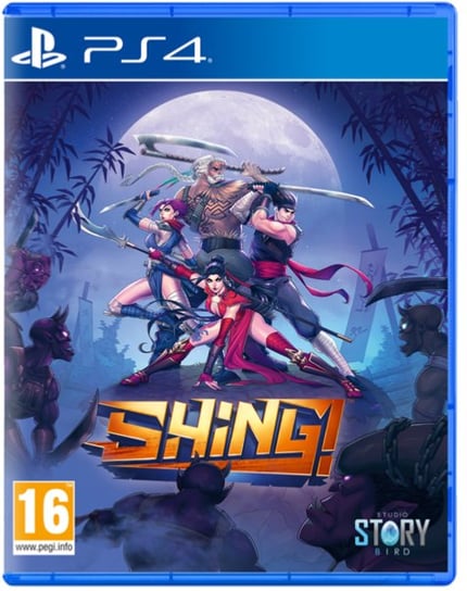 Shing! PS4 Sony Computer Entertainment Europe