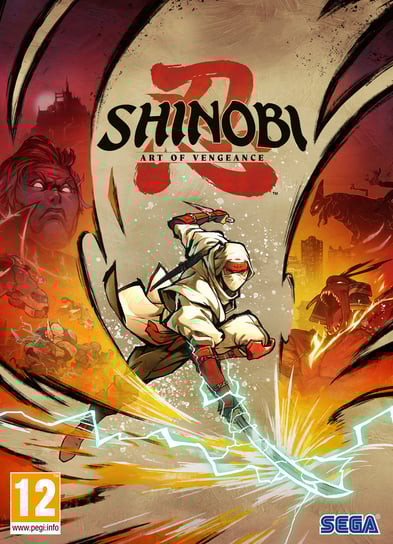 Shinobi: Art of Vengeance Lizardcube