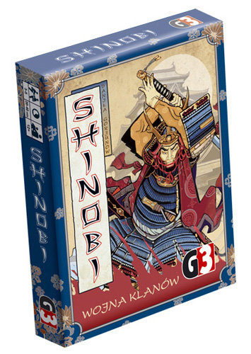 Shinobi, gra karciana, G3 G3
