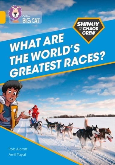 Shinoy and the Chaos Crew: What are the worlds greatest races? Rob Alcraft