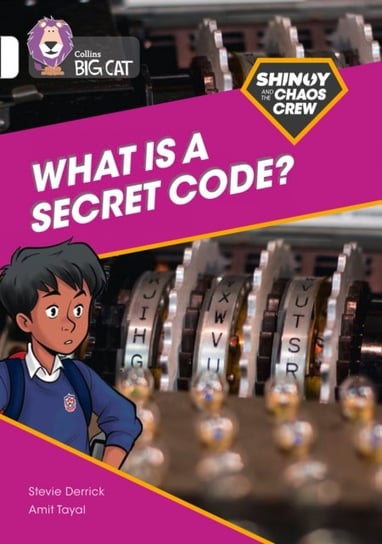 Shinoy and the Chaos Crew: What is a secret code? Stevie Derrick