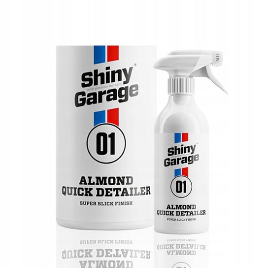 SHINY GARAGE Almond QD detailer do lakieru 500ml Inna marka