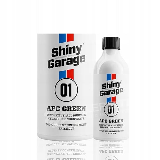 Shiny Garage APC GREEN koncentrat czyszczący 0,5L Inna marka