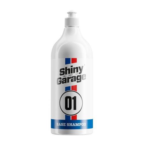 Shiny Garage Base Car Shampoo - szampon samochodowy 1L Shiny Garage