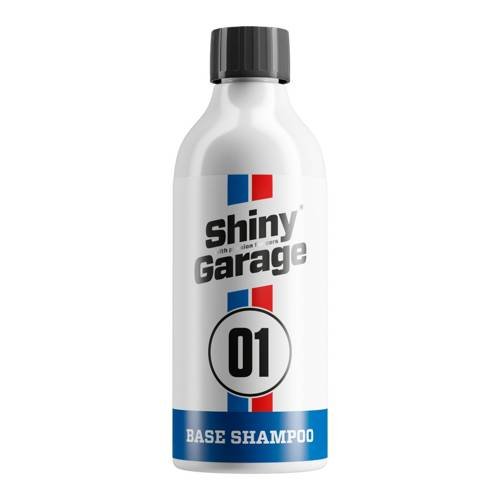 Shiny Garage Base Car Shampoo - szampon samochodowy 500ml Shiny Garage