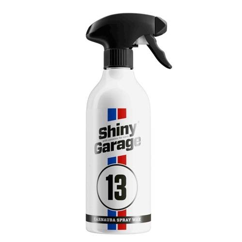 Shiny Garage Carnauba Spray Wax  - szybki wosk 500ml Shiny Garage