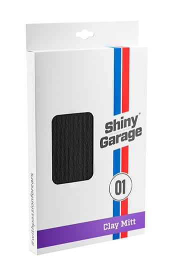 Shiny Garage Clay Mitt Box Shiny Garage