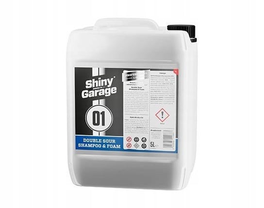 Shiny Garage - Double Sour Shampoo & Foam 5L Shiny Garage