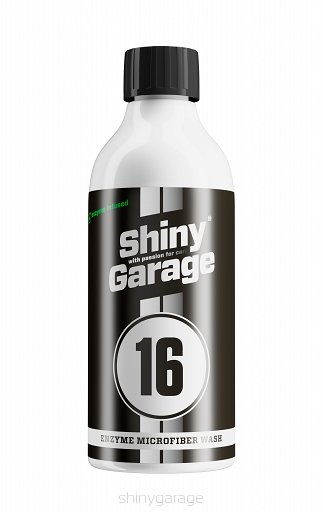Shiny Garage Enzyme Microfiber Wash 500Ml Shiny Garage