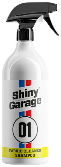 Shiny Garage Fabric Cleaner Shampoo 1L - Do Czyszczenia Tapicerki „Na Sucho” Shiny Garage