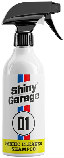 Shiny Garage Fabric Cleaner Shampoo 500Ml - Do Czyszczenia Tapicerki „Na Sucho” Shiny Garage