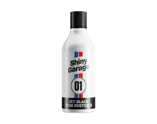 Shiny Garage Jet Black Trim Restorer 250ML Shiny Garage