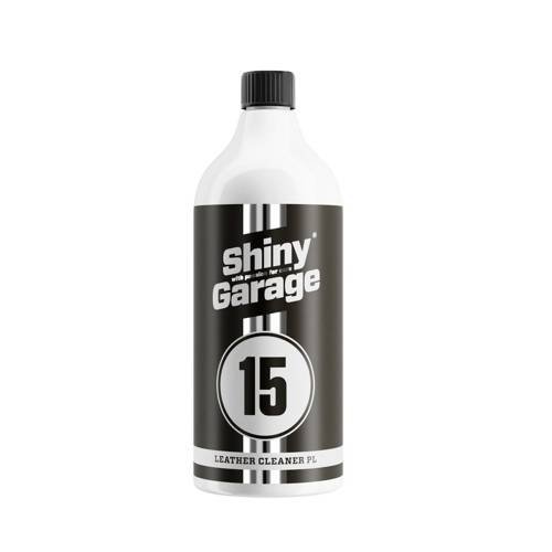 Shiny Garage Leather Cleaner Cleaner Professional płyn do czyszenia skóry 1L Shiny Garage