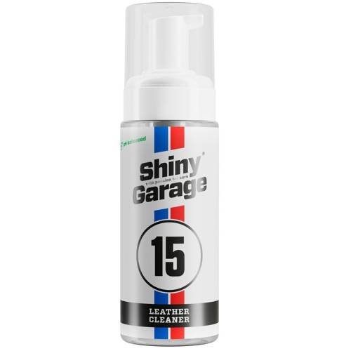 Shiny Garage Leather Cleaner Cleaner Soft płyn do czyszczenia skóry 150ml Shiny Garage