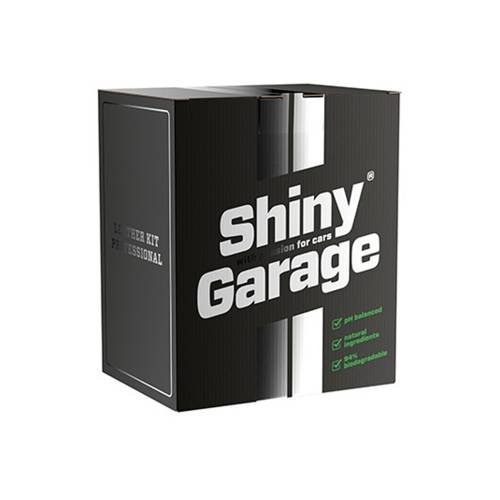 Shiny Garage Leather Kit Strong zestaw kosmetyków do pielęgnacji skóry Shiny Garage